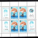 ROMANIA 1970 Space Apollo 13 Sheet 6.00 EUR MNH J1235