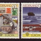 NETHERLANDS 1979 EUROPA Stamps on stamps MNH #J734