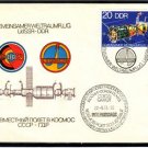 SPACE 1978 Intercosmos East Germany USSR FDC J2030