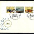 AUTO CARS EXHIBITION 1979 East Germany FDC J2029