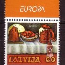 LATVIA 2005 EUROPA Gastronomy MNH 2.40 EUR #J977