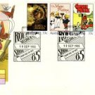 AUSTRALIA 1985 Royal Show Melbourne Cover J2583