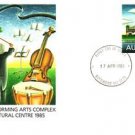 AUSTRALIA 1985 Music Arts Centre FDC PSE J2570