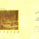 AUSTRALIA 1990 Gold Fever FDC PSE J2565