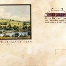 AUSTRALIA 1993 Elizabeth Farm Anniv FDC PSE J2559