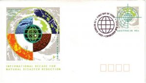 AUSTRALIA 1993 Disaster Reduction FDC PSE J2558