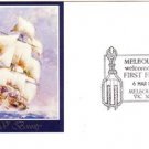AUSTRALIA 1988 Ships First Fleet Philatelic Cover J2548