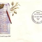 AUSTRALIA 1984 Fauna Birds FDC PSE J2547