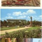 Soviet Lithuania Lenin One Monument Three Postcards