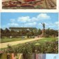 Soviet Lithuania Lenin One Monument Three Postcards