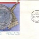 AUSTRALIA 1986 Phil Exhibition Stampex FDC PSE J2540