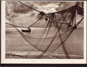 Lithuania Nida Nidden  Old Postcard J3080