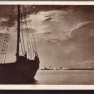 Lithuania Nida Nidden Old Postcard J3079