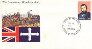 AUSTRALIA 1979 Eureka Stockade FDC PSE J2525