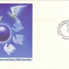 AUSTRALIA 1989 Religion and Peace FDC PSE J2512