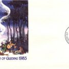 AUSTRALIA 1985 Guiding 75 Anniversary FDC PSE J2511