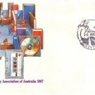 AUSTRALIA 1987 Library Association Anniv PSE J2508