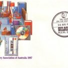 AUSTRALIA 1987 Library Association Anniv PSE J2507