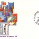 AUSTRALIA 1987 Library Association Anniv PSE J2506