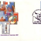 AUSTRALIA 1987 Library Association Anniv PSE J2505