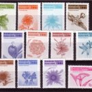 TOGO 1999 Flora Flowers MNH Sc 1862-73 CV $9.75 #J10