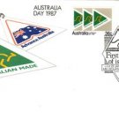 AUSTRALIA 1987 Australia Day FDC J2497