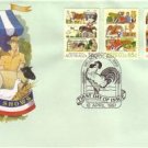 AUSTRALIA 1987 Agricultural Shows FDC J2493