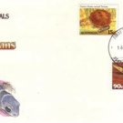 AUSTRALIA 1982 Animals Reptiles Amphibias FDC J2487