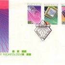 AUSTRALIA 1985 Achievements in Technology FDC J2485