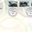 AUSTRALIA 1992 Olympics Barcelona FDC J2483