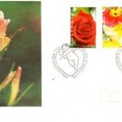 AUSTRALIA 1994 Valentine Day Flowers FDC J2474