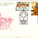 AUSTRALIA 1986 Christmas FDC J2471