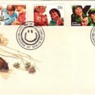AUSTRALIA 1987 Aussie kids FDC J2468