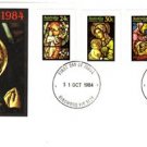 AUSTRALIA 1984 Christmas FDC J2467