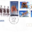 AUSTRALIA 2007 Surf Lifesaver FDC J2461