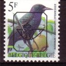 BELGIUM 1996 Birds Fauna MNH J1367