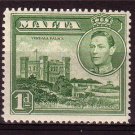 MALTA 1943 George VI MNH Sc193A (SG219a) B440