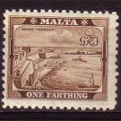 MALTA 1938 George VI MNH Sc191 (SG217) B435