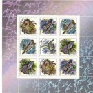MARINE FAUNA FISHES BIRDS RUSSIA 1993 MNH MS  #343