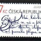 EUROPA 2008 CZECH REPUBLIC Letter Writting MNH #J722