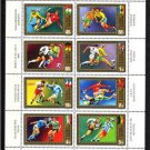HUNGARY Sport Soccer Football Airmail 1972 MNH MS  #576