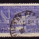 FRANCE 1939 Pumping Station of Marly Used   #J616