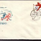 Olympic Games Lake Placid Ice Hockey 1980 FDC J3277