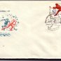 Olympic Games Lake Placid Ice Hockey 1980 FDC J3277