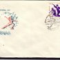 Olympic Games Lake Placid Figure Skating 1980 FDC J3276