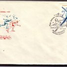 Olympic Games Lake Placid Speed Skating 1980 FDC J3275