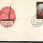 22nd Summer Olympic Games Moscow Space 1980 FDC J3254