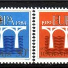 YUGOSLAVIA 1984 EUROPA CEPT 25th Anniv MNH J1211