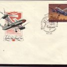 RUSSIA USSR AVIATION History Helicopters 1980 FDC J3244