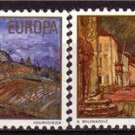 YUGOSLAVIA 1977 EUROPA Architecture Paitings MNH J1205